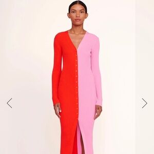 STAUD Sweater Dress